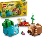 LEGO Pokémon SMART Play: Berry Bash with Bulbasaur and Bidoof 72155