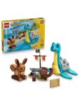 LEGO Pokemon SMART Play: Eevee and Laprass Treasure Hunt 72162 Free Delivery