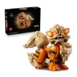 LEGO Pokmon 72160 Arcanine Set for Adults