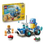 LEGO Pokmon SMART Play: Squirtle Buggy Adventure Set 72156