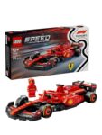 LEGO Speed Champions 77242 Ferrari SF-24 F1 Race Car Set Free C&C