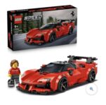 LEGO Speed Champions 77254 Ferrari SF90 XX Stradale Sports Car Set free c&c
