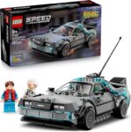 LEGO Speed Champions 77256 Time Machine from Back to the Future 5x Nectar Points – Free Click & Collect