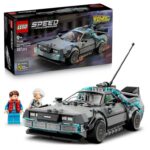 LEGO Speed Champions Back To The Future Time Machine Construction Set 77256 – Free C&C