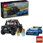 LEGO Speed Champions Jaguar Project 7 & Land Rover Defender – Model 77264