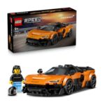 LEGO Speed Champions McLaren W1 Toy Car Model Kit 77257