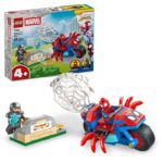 LEGO Spidey: Spidey on his Motorcycle vs. Rhino 11206 (with voucher) via Amazon Haul