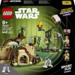 LEGO Star Wars 75422 SMART Play: Yodas Hut and Jedi Training