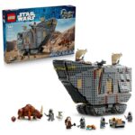 LEGO Star Wars 75453 Offworld Sandcrawler and Mudhorn – w/Grogu & 5 Minifigures