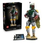 LEGO Star Wars 75455 Boba Fett Figure Beskar Armor, Blaster