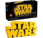 LEGO Star Wars Brick-Built Star Wars Logo 75407 With Code