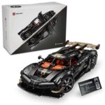 LEGO Technic Koenigsegg Sadairs Spear Hypercar Set 42232