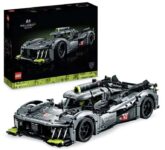 LEGO Technic PEUGEOT 9X8 24H Le Mans Hybrid Hypercar 42156 (free C&C)