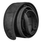 LEKATO Leather Guitar Strap, Padded, Foam Cushion, Adjustable 4151 In