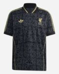 LFC adidas Mens 25/26 LFSTLR Tee Black & Gold, Size M-L