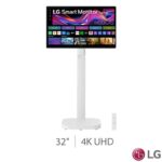 LG 32 inch 4K Ultra HD 60Hz IPS Smart Swing Monitor, 32U889SA At Checkout (2 Year Warranty)