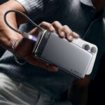 LISEN 20000mAh Power Bank 55W HyperCharge 35W Charging PD/QC/PPS, Aluminium Alloy, 1.8cm Ultra-Slim, CCC Certified w/code B King /FBA
