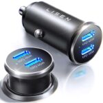 LISEN 90W USB C Car Phone Charger Fast Charge 12V Car Type-C Adapter PD45W – Prime Exclusive – Sold by B King / FBA