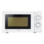 LOGIK LMW24 Compact Solo Microwave – White