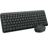 LOGITECH MK250 Wireless Bluetooth Keyboard & Mouse Set – Graphite w/free postage