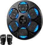 LOLBOX Bluetooth Music Boxing Machine with LED Lights and 7 Speed Modes