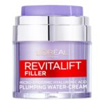LOral Paris Water Cream Plumping Moisturiser Revitalift Filler – £12.74 S&S
