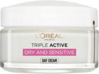 LOréal Paris 24H Hydrating Day Cream, Triple Active, Sensitive-Dry, 50ml
