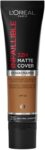 LOreal Paris Cover Liquid Foundation, With 4% Niacinamide, Long Lasting, Natural Finish, Available in 20 Shades, SPF 25, Infallible 32H Matte Cover, Shade 315, 30ml