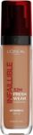 LOréal Paris Liquid Foundation, Full Coverage, Lasting Wear, Hydrating, Water & Transfer-Proof, Lightweight, Fresh, Dewy & Glowing Skin, 365 Deep Golden