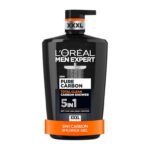 LOréal Paris Men Expert Shower Gel Pure Carbon 5-in-1 Body XXXL 1L Pump – S&S £5.70