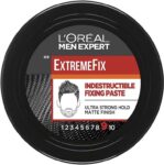 LOréal Paris Men Expert Styling Paste Extreme Fix Ultra-Strong 75ml Ultra-Strong 48H Hold, Matte Finish Look ( £1.06 – £1.18 with S&S)