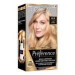 LOreal Paris Preference Permanent Luminous Hair Colour 8 California – £6.17 S&S