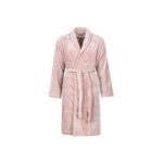 Ladies Soft Fleece Warm Bathrobe Dressing Gown for Winter