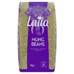 Laila Mung Beans /Chana Dal /Red Split/Brown Lentils I Kidney Beans -£1.95 I ChickPeas -£2.00 – 1kg (Nectar Price)