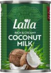 Laila Rich & Creamy Coconut Milk, 400ml – 63p / 59p S&S