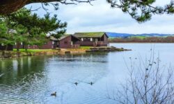 Lakeside Scandinavian-Style Lodges in Lancashire: Stay for up to 6 at Pine Lake Resort From £51.99 Per Night (Min 2 Night Stay) W/Code
