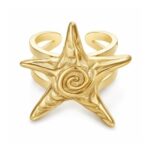 Lani Starfish Ring in Gold or Silver