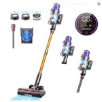 Laresar V7 500W 50000PA Suction Power Cordless Vacuum Cleaner, Removable Battery with code sold by Laresar Europe