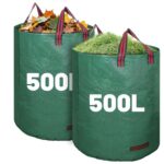Large Garden Waste Bags with Handles 2 Pack 500L – Sold by Dntorx /FBA