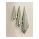 Large Green Mingle Bath Sheet Towel (100 X 150cm)