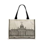 Large Harrods Outline Tote Bag