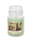 Large Mason Jar Scented Candle – Free C&C