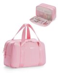 Large Toiletry Bag for Women, Recycled Water-Resistant Wash Bag – Ecohub Euro FBA