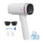 Laser Hair Removal Device with Ice Cooling, 4-in-1 IPL
