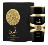Lattafa Asad Eau De Parfum Spray 100ml With Code
