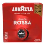 Lavazza a Modo Mio Qualit Rossa 36 Coffee Pods – £10.03 S&S