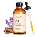 Lavender Sandalwood Essential Oil for Diffusers, 118ml