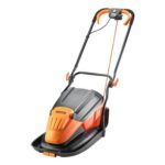 LawnMaster 1700W 33cm Hover Mower with Grass Collection Box, Corded