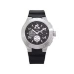 Le Coq Sportif Integrated Black Plastic Digital Watch