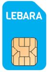 Lebara 100GB Data, Unlimited Min & Text, EU Roaming – for 3 Months (£11.99 after), Monthly rolling plan, cancel anytime £10 TCB